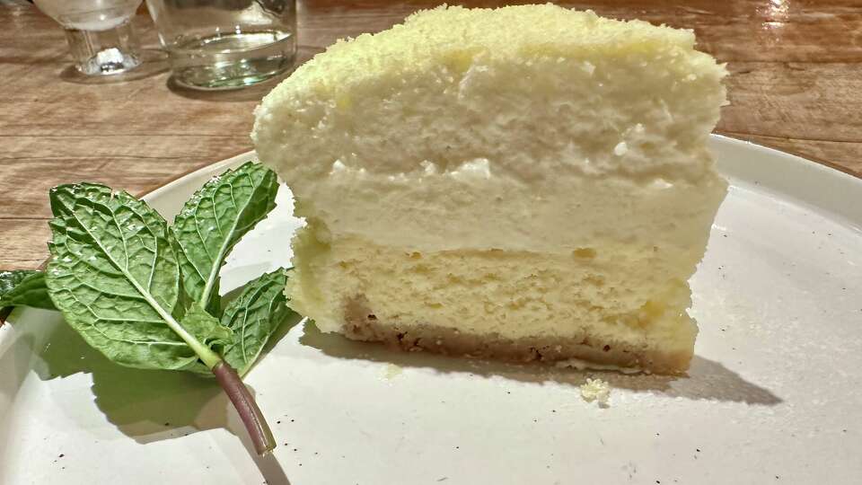 Hokkaido milk cheesecake from Bon, Nene.