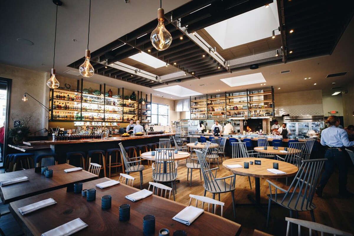 The interior of Alderwood restaurant in Santa Cruz. On Tuesday, Jan. 21, 2025, Santa Cruz's only Michelin-rated restaurant abruptly closed for good.