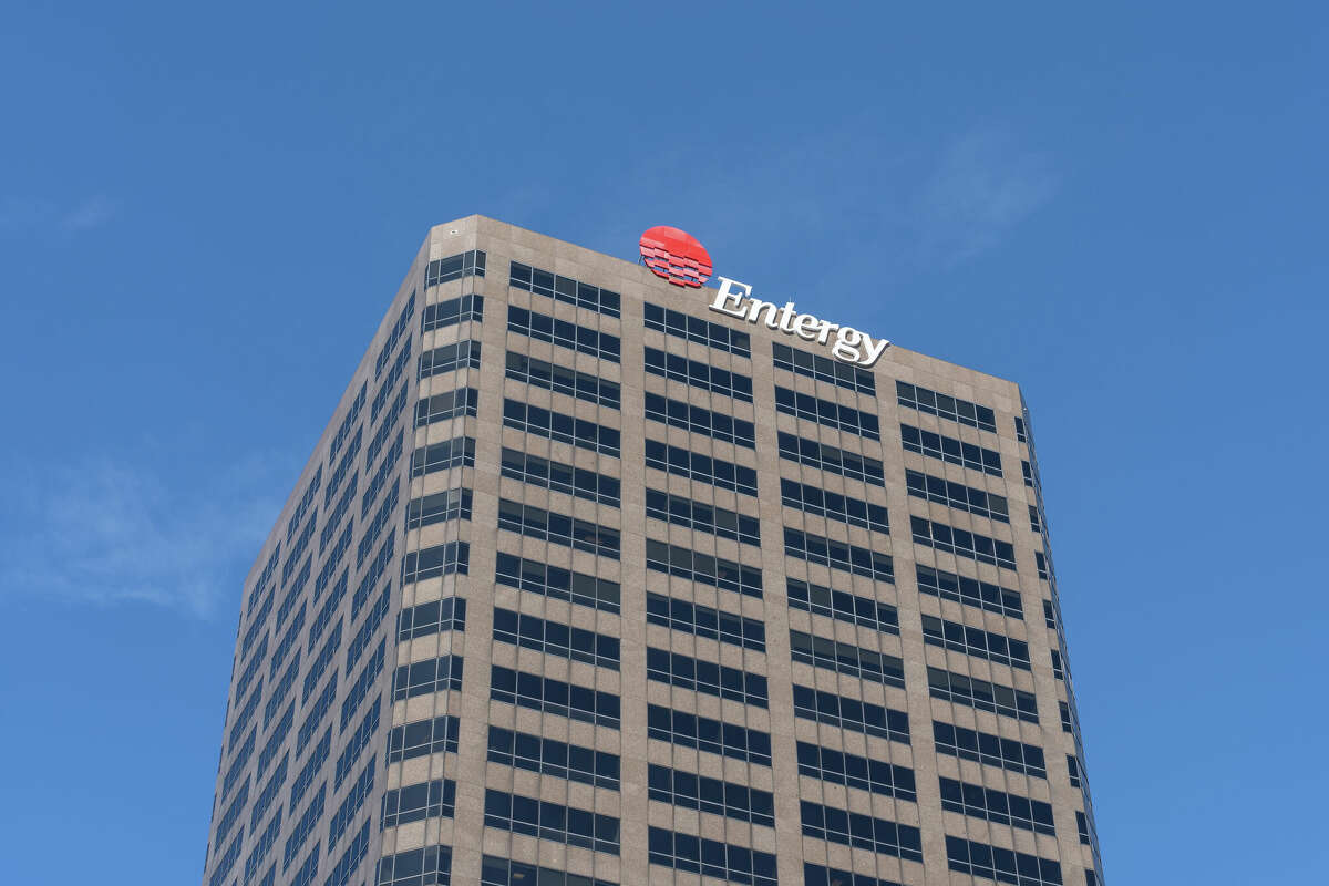 Entergy, which is headquartered in New Orleans but provides electricity to more than 500,000 customers in Texas.