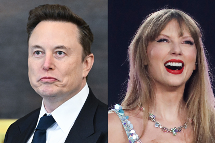 Elon Musk is still tweeting about Nazi salutes. Now he’s dragged Taylor Swift into the drama