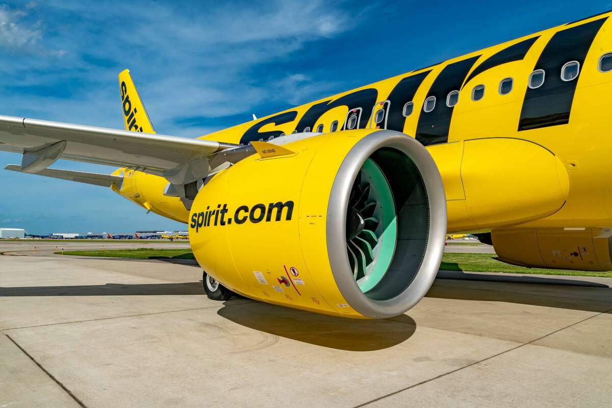 Spirit Airlines updated its policy on the contract of carriage Wednesday, Jan. 22, 2025 to specify what kind of clothing and tattoos were prohibited before boarding or staying on a aircraft. 