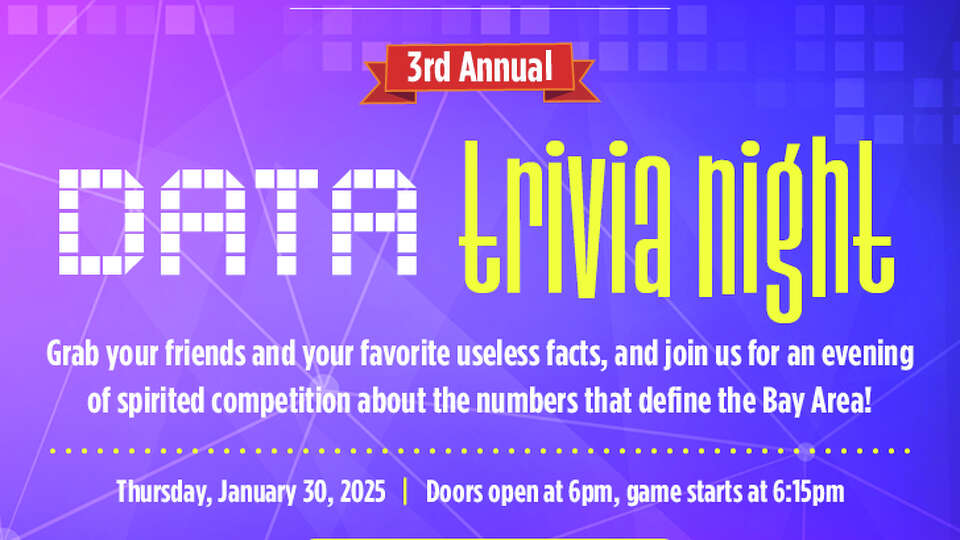 Data trivia night membership article image.