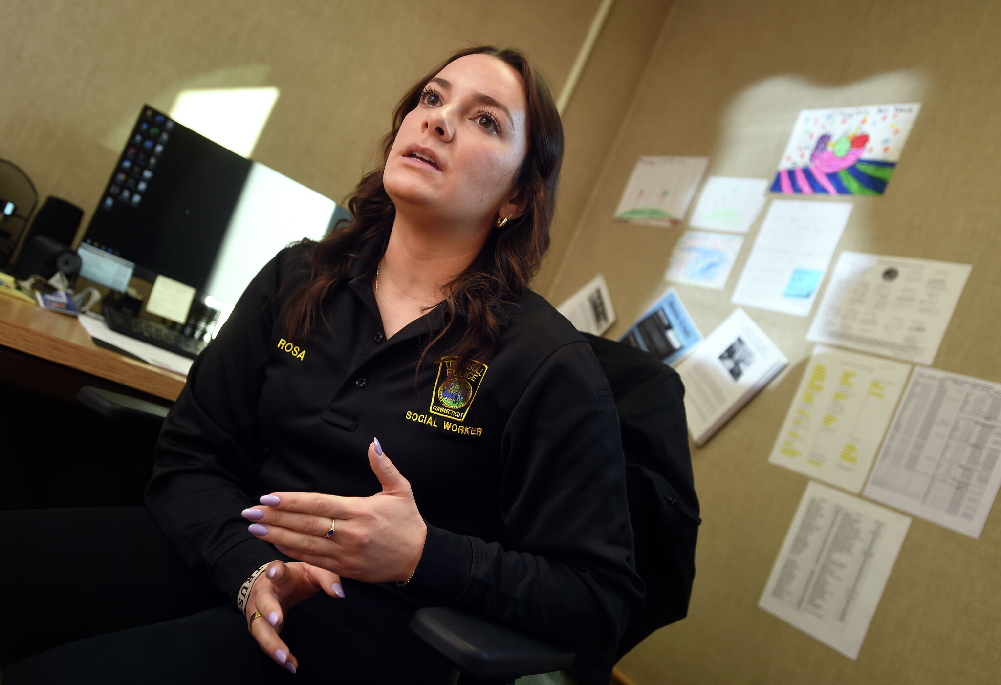 Social worker helps victims amid Trumbull's domestic violence uptick