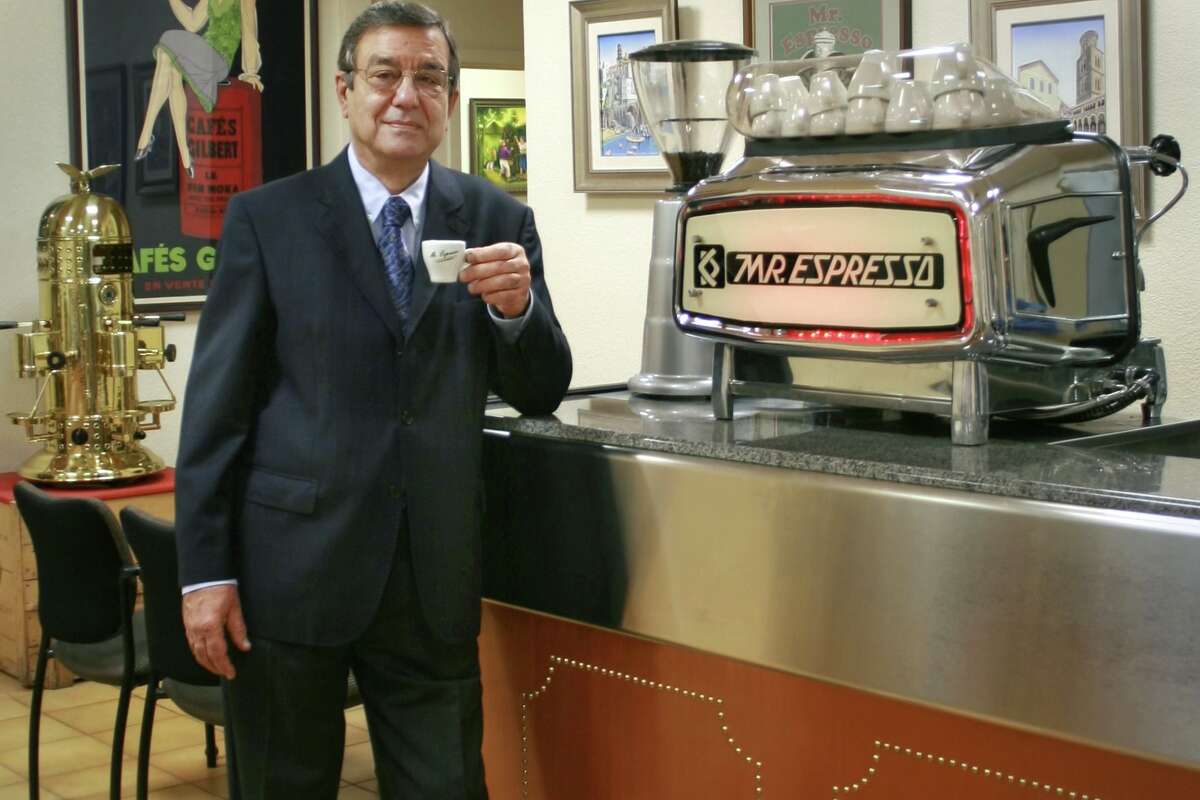 Mr. Espresso founder, a Bay Area coffee pioneer, dies at 90