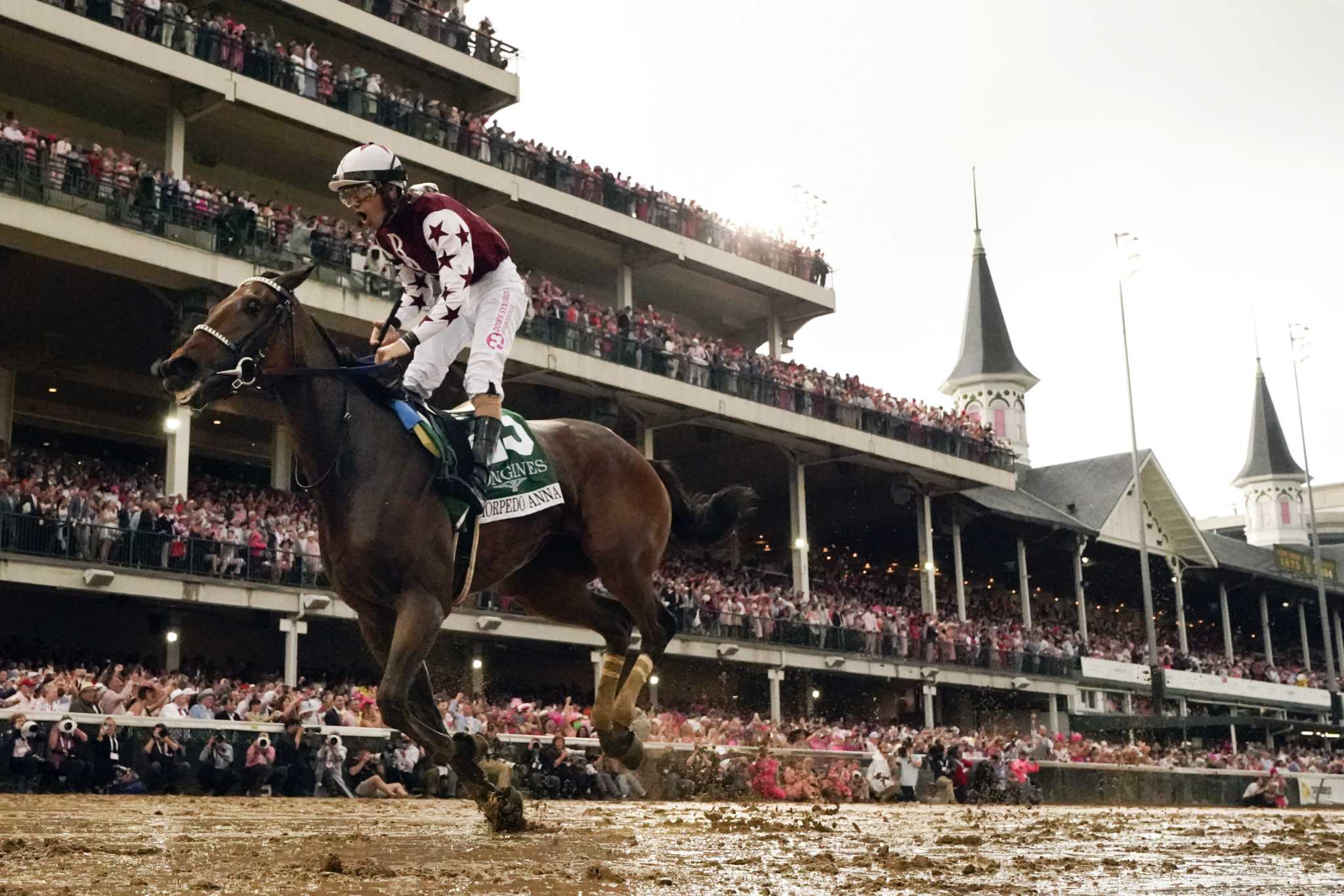 Filly Thorpedo Anna wins Horse of the Year at the Eclipse Awards