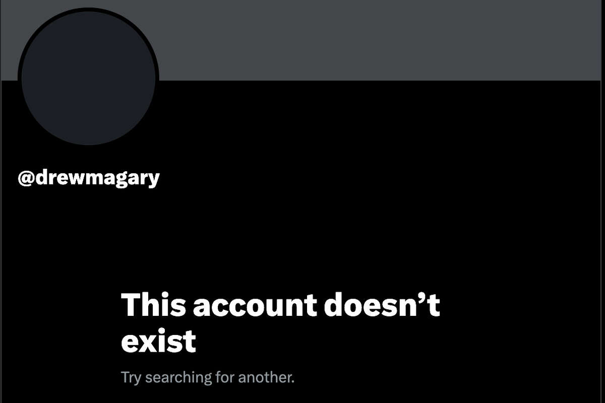 SFGATE columnist Drew Magary's X account is gone for good.