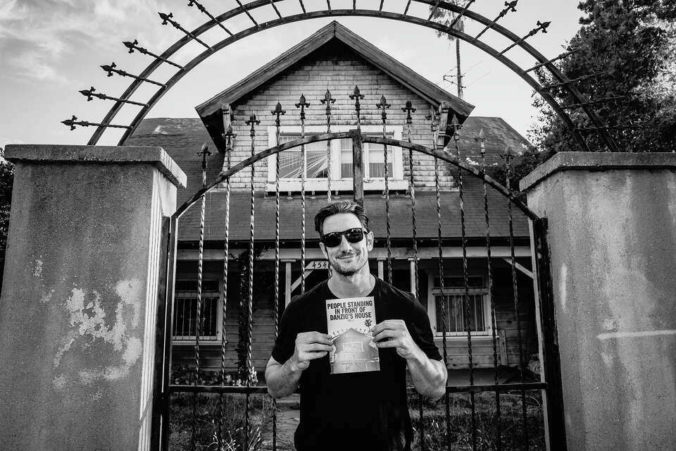 LA's strangest local landmark is a creepy house owned by a rock star