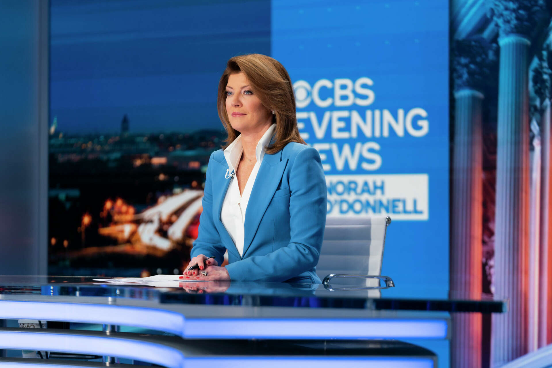 San Antonio's Norah O'Donnell exits 'CBS Evening News'