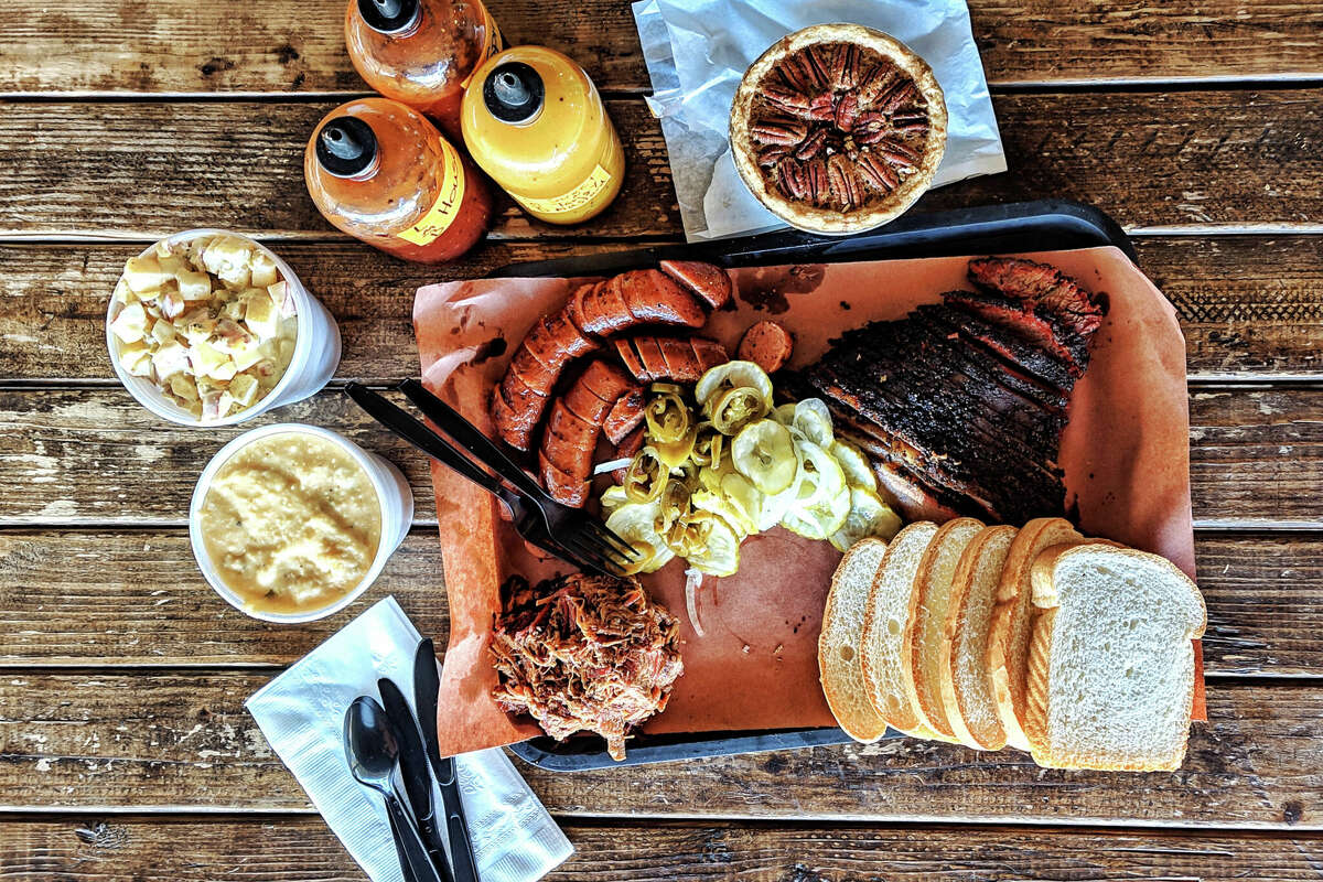 Central-Texas style barbecue—beef brisket, pork ribs, sausage, pulled pork and plenty of sides—is found where you least expect it across the world.