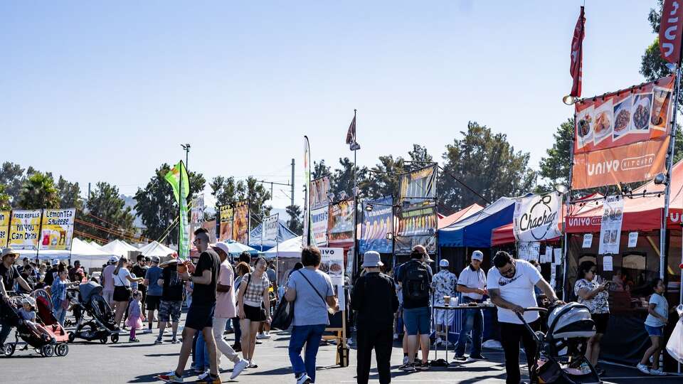 FoodieLand Night Market comes to NRG for a three day event.?