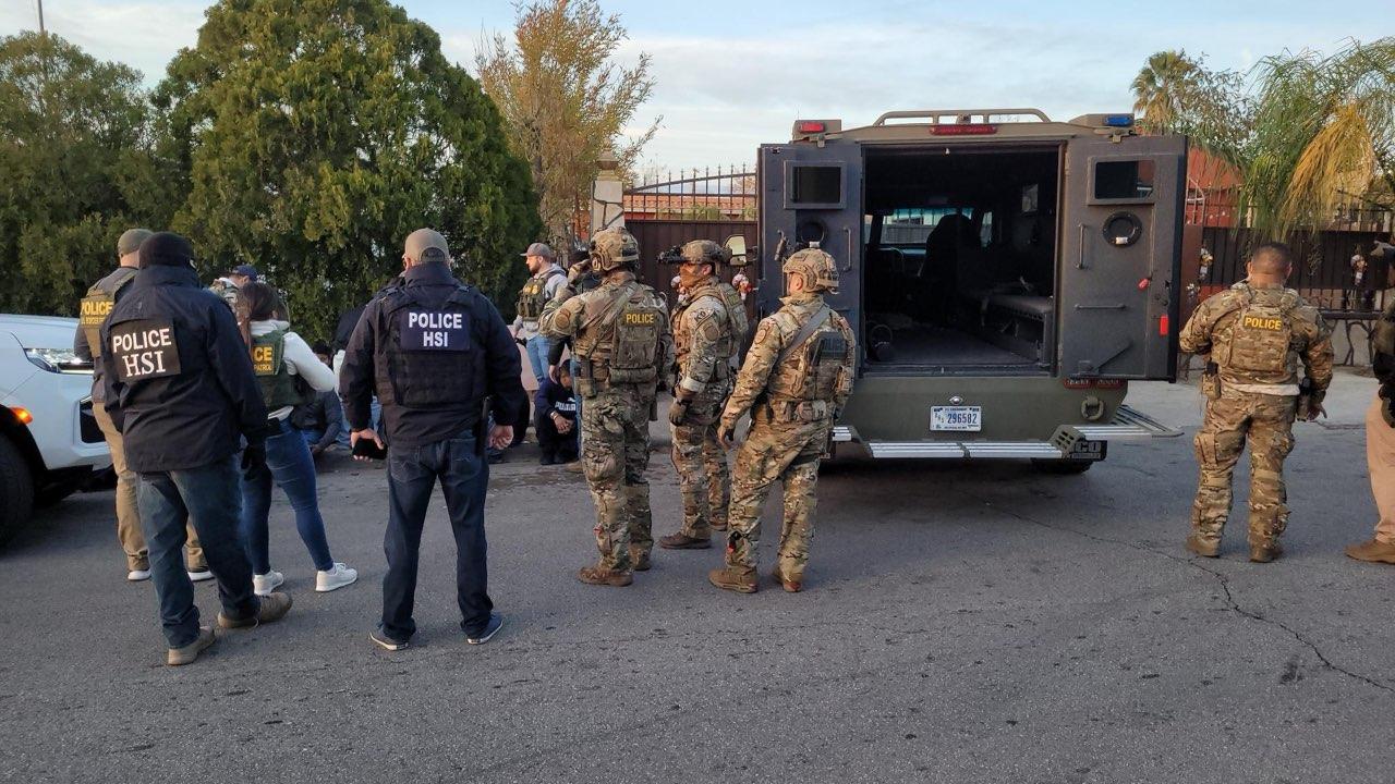 Alleged human smuggler arrested following raid in Laredo