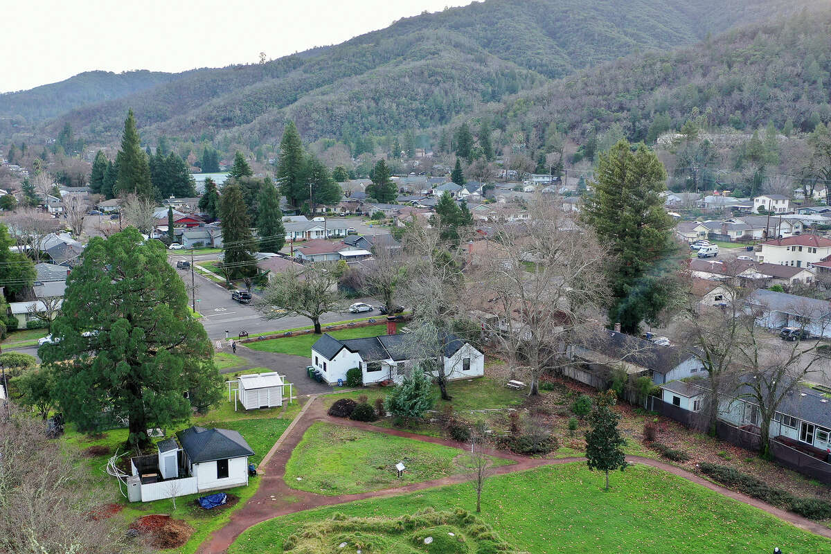 The Ukiah Latitude Observatory in Ukiah Calif.