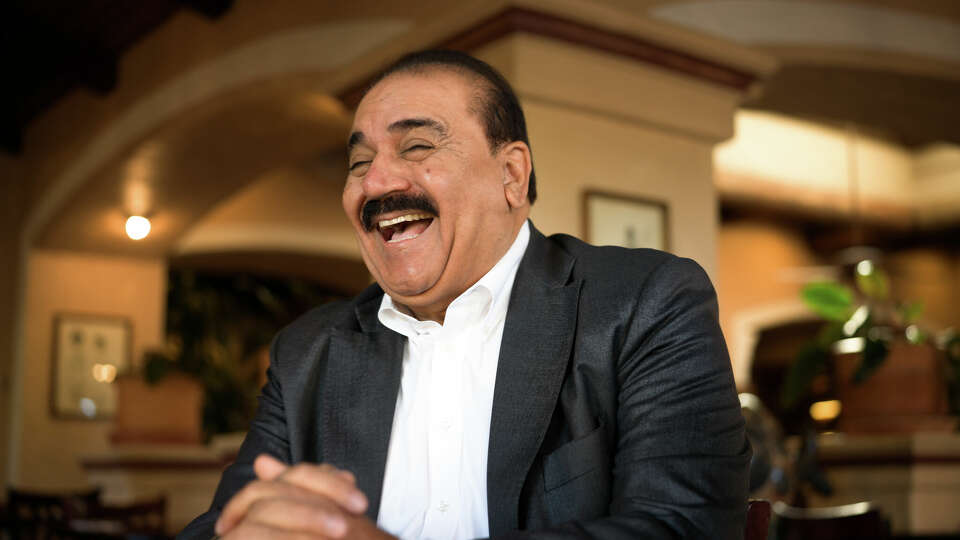 Jag Kapoor, 66, inside the dining room at Pedro’s restaurant in Santa Clara. The serial entrepreneur, who immigrated from India to San Francisco with only $3.50, purchased the Mexican restaurant chain in 1990, and has gone on to become a major figure in the Bay Area restaurant world. 