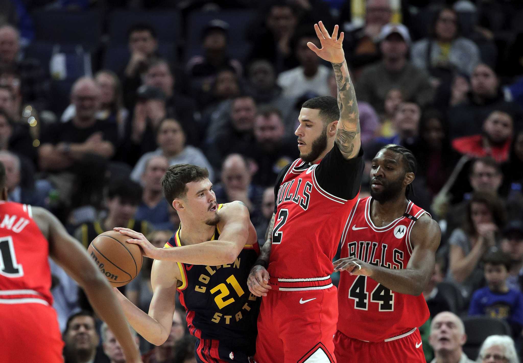Quentin Post How Quinten Post is jolting Warriors as floor-spacing rookie center