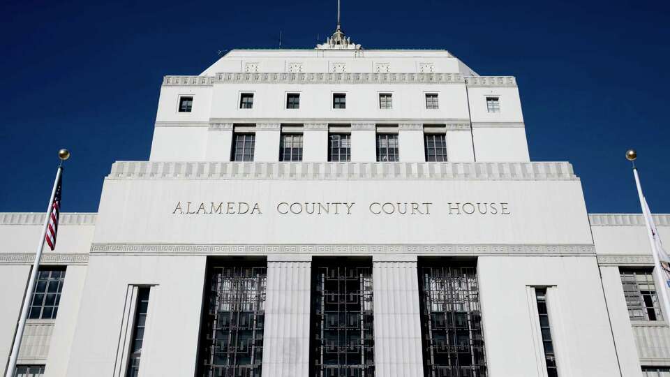 The Rene C. Davidson Courthouse seen along Oak Street in Oakland, Calif. Wednesday, February 5, 2020.