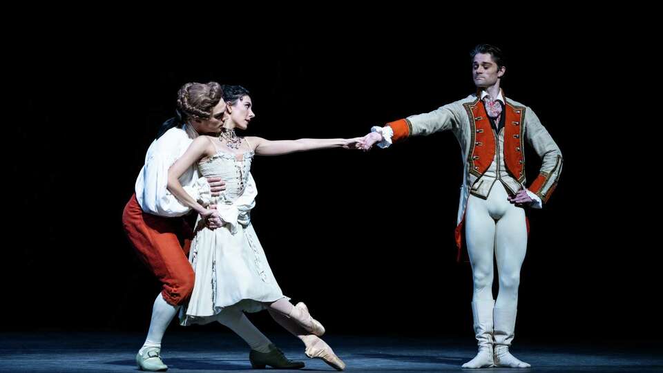 San Francisco Ballet in Kenneth MacMillan's 'Manon.'