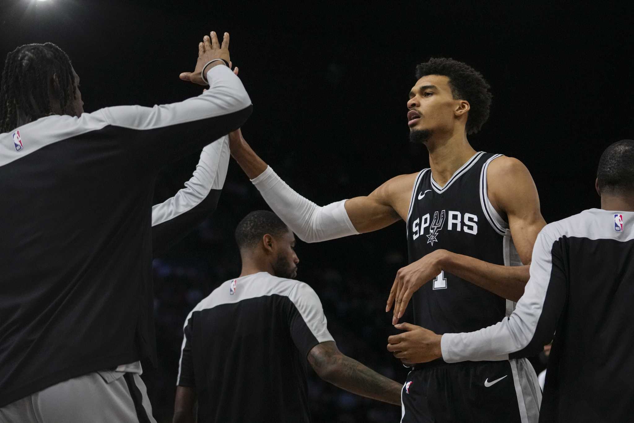 Spurs betrachten Wembys Nominierung als All-Star als erste von vielen.