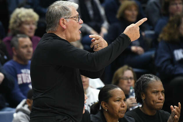 UConn women's basketball's defense shuts down Creighton