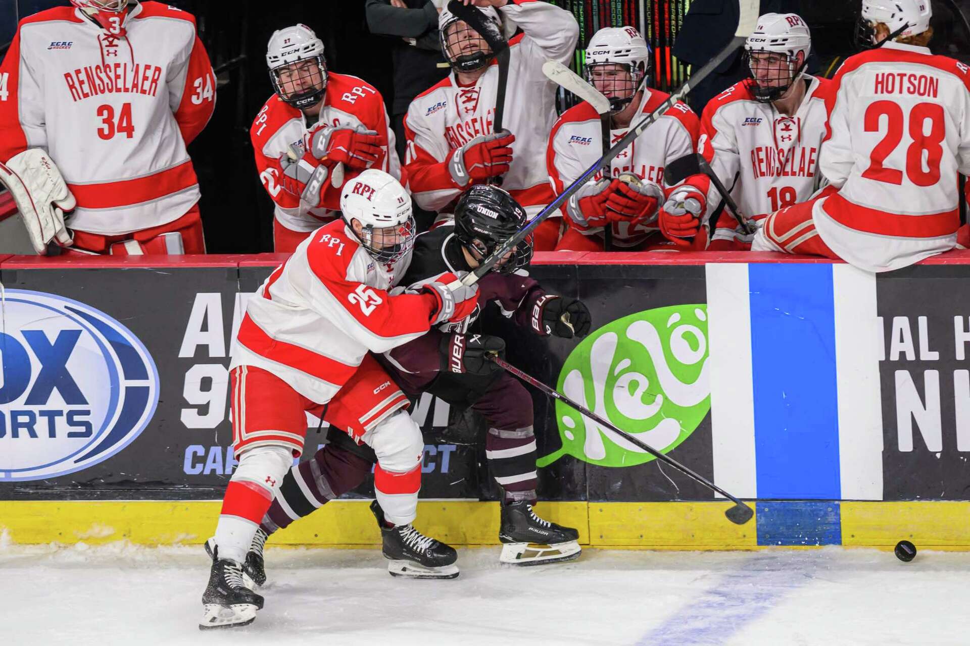 RPI men's hockey seeks to turn around fortunes on home ice
