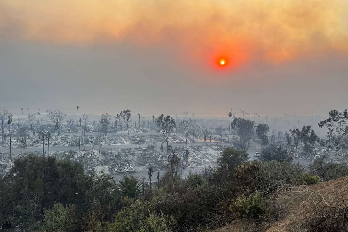 L.A. fire victims with CT ties recount devastation and a narrow escape: 'We felt pretty powerless'