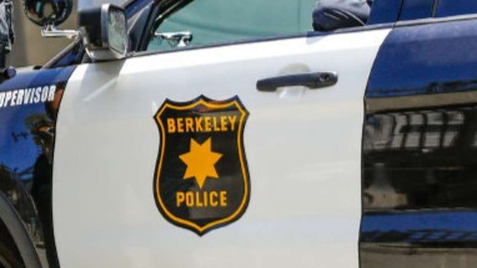 Generic photo of Berkeley police car to use as needed.