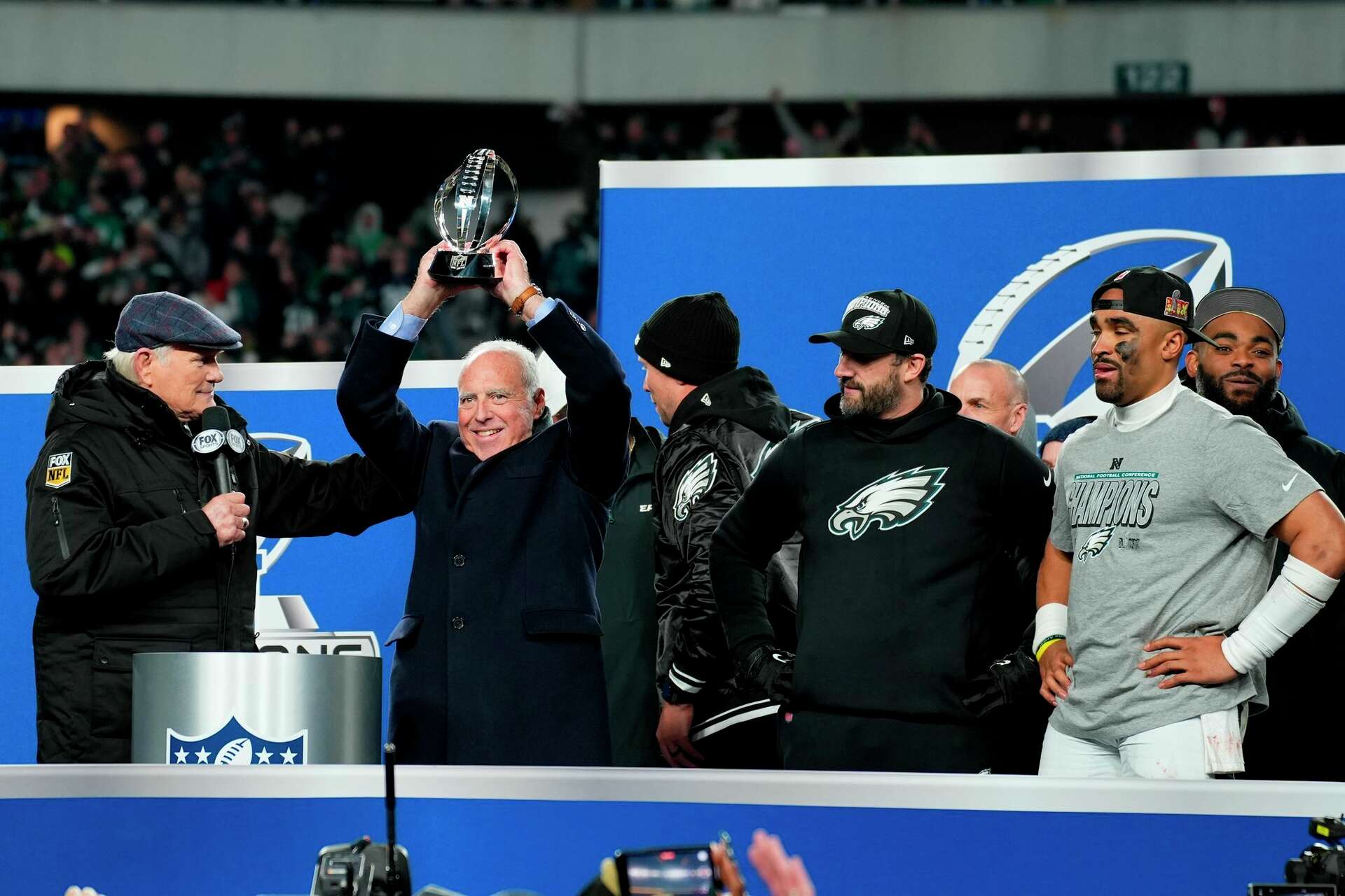 eagles last super bowl win coach