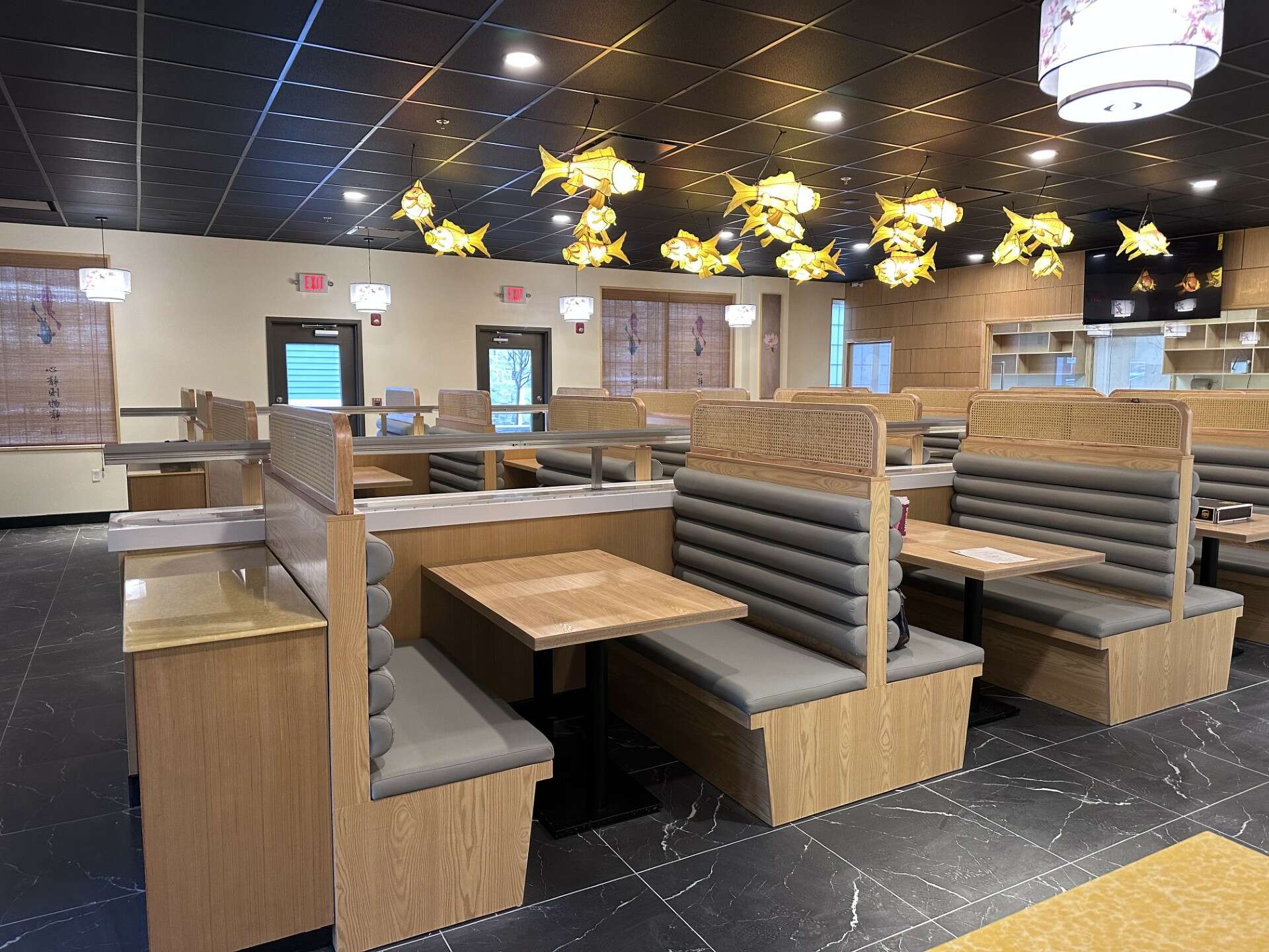 Oxford eatery with revolving sushi conveyor belt opens this week