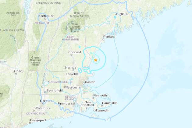 3.8 magnitude Maine earthquake could be felt in northeast CT, USGS says