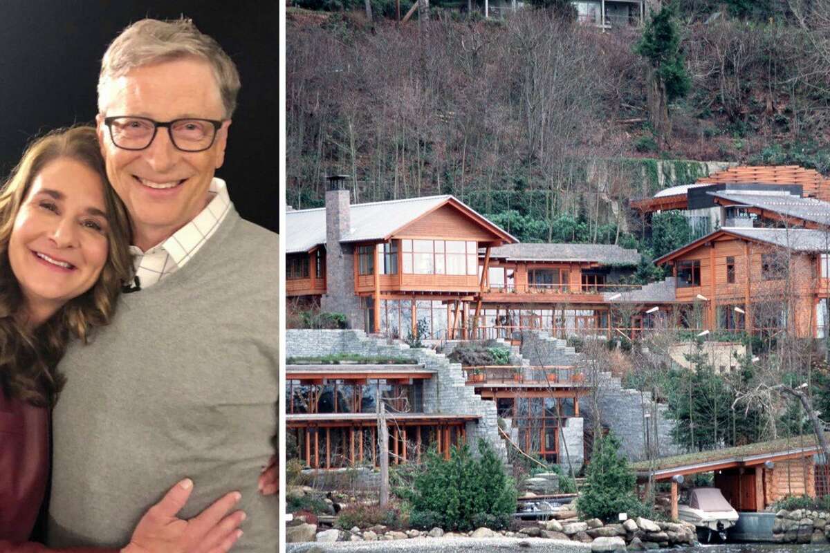 Bill Gates reveals why he will never 'downsize' his 'gigantic' $130 million Xanadu 2.0 mansion