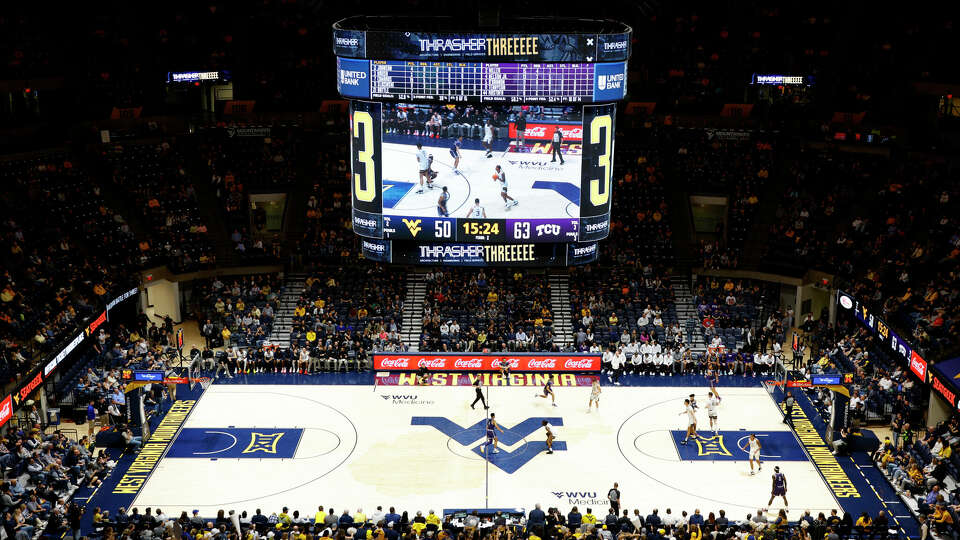 MORGANTOWN, WV - MARCH 06: A general view of WVU Coliseum during the game against the TCU Horned Frogs at the WVU Coliseum on March 6, 2024 in Morgantown, West Virginia. (Photo by Justin K. Aller/Getty Images)