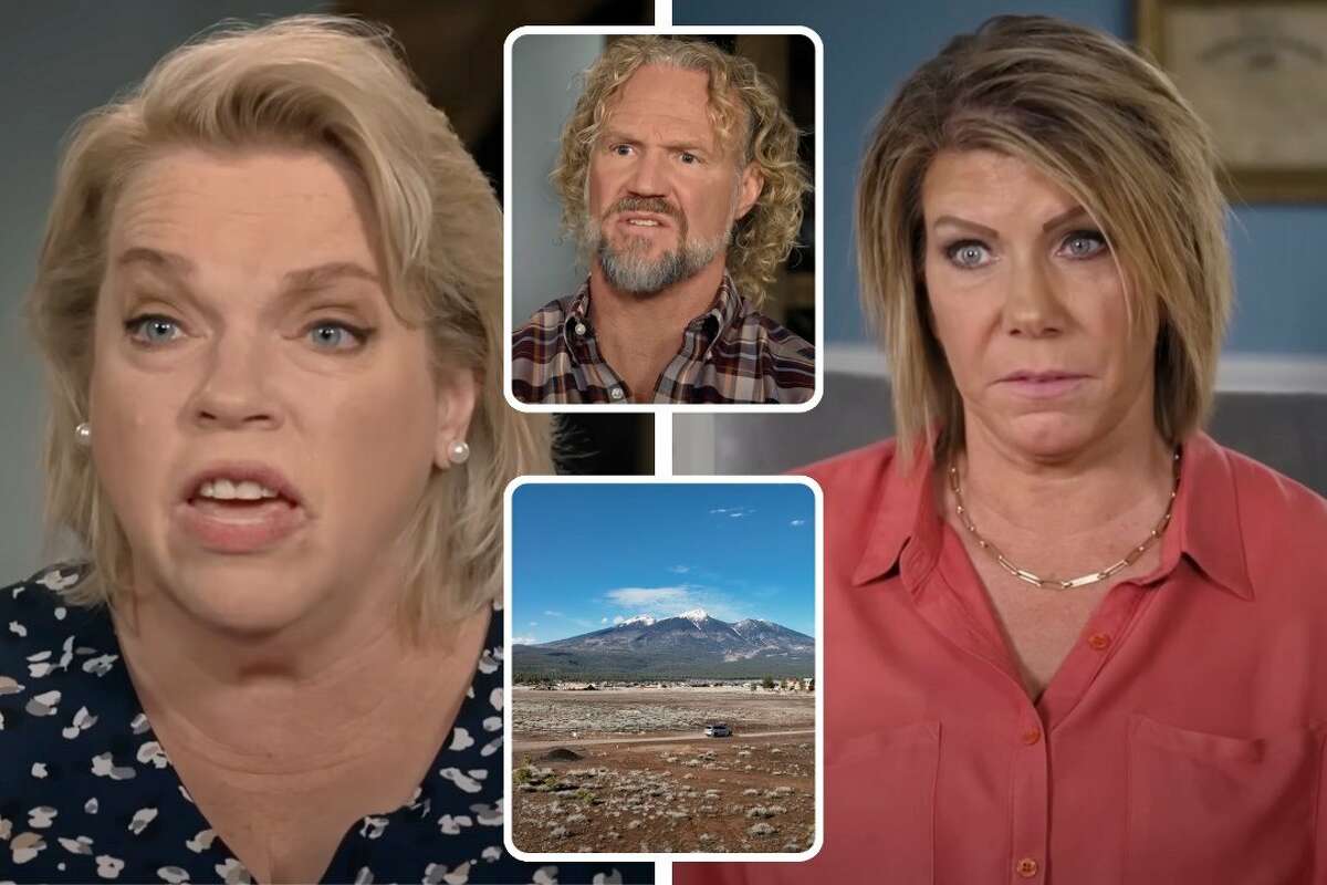 Polygamous 'Sister Wives' star Kody Brown's bitter Coyote Pass property battle with ex-wives takes messy turn