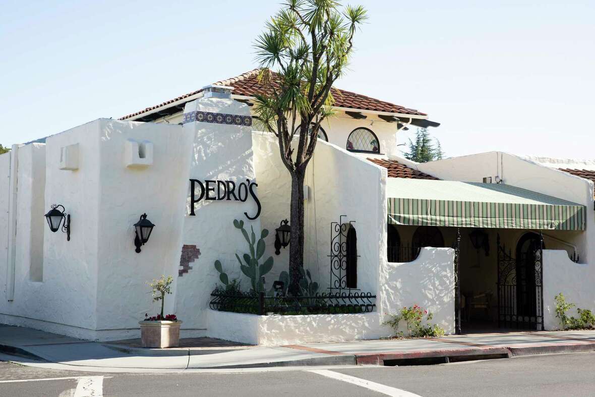 Pedro’s is seen at its location on Santa Cruz Avenue in Los Gatos, Calif., on Monday, January 13, 2025. The Mexican restaurant recently re-opened their Los Gatos location with a redesigned space and a refreshed menu by executive chef Julio Aguilera.