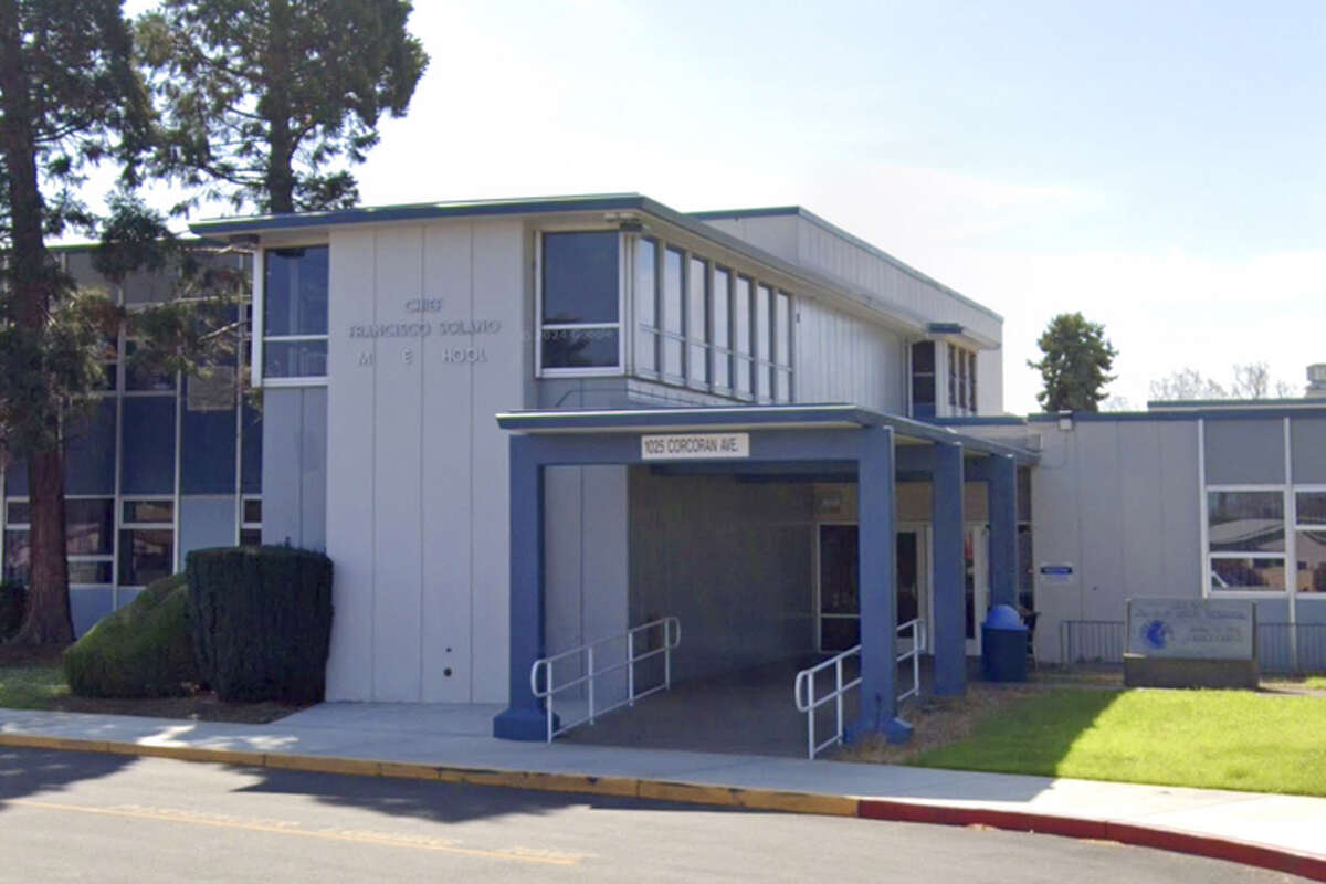 Solano Widenmann Leadership Academy in Vallejo, California. 