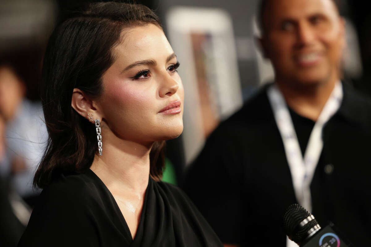 Selena Gomez attends the opening night premiere of Netflix's 'Emilia Perez' on October 29, 2024 in Los Angeles, California.