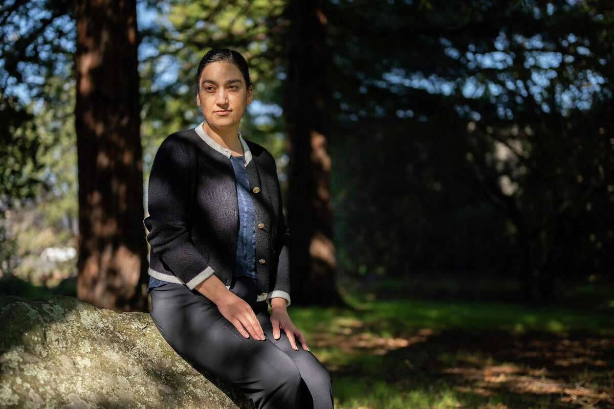 In response to President Trump's election, Puertas Abiertas, a Napa Valley nonprofit, is working with other local nonprofits to form a new Napa Valley coalition. Their mission is to help undocumented immigrants prepare for the President's mass deportation plans. Puertas Abiertas Director, Blanca Huijon, photographed outside of the Puertas Abiertas office in Napa, CA.