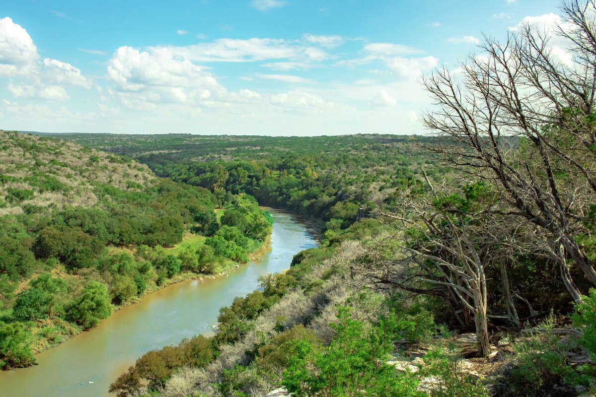 The Texas Parks and Wildlife Department purchased a property that includes two miles along the Colorado River and is located across the river from Colorado Bend State Park.