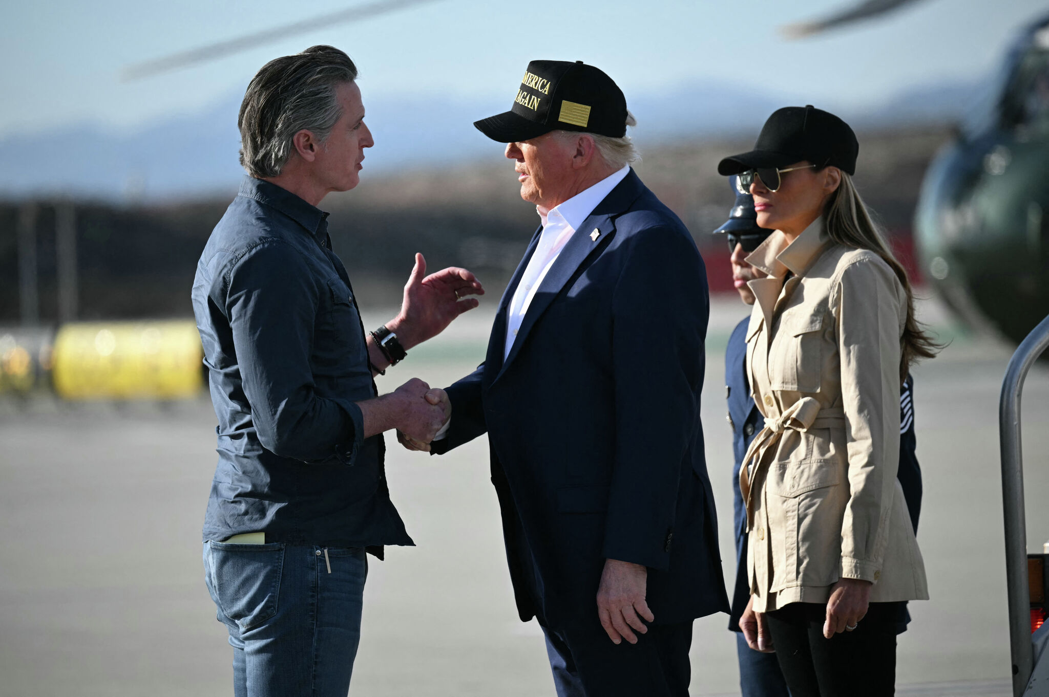 Trump targets San Francisco, 'strongly' recommending National Guard deployment