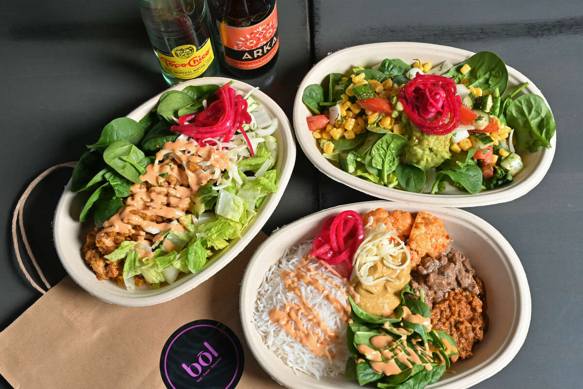 Diners can choose between a signature bol, wraps or salads at Bol.