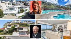 Inside Ultraexclusive California Enclave That Has Served as a Hideaway