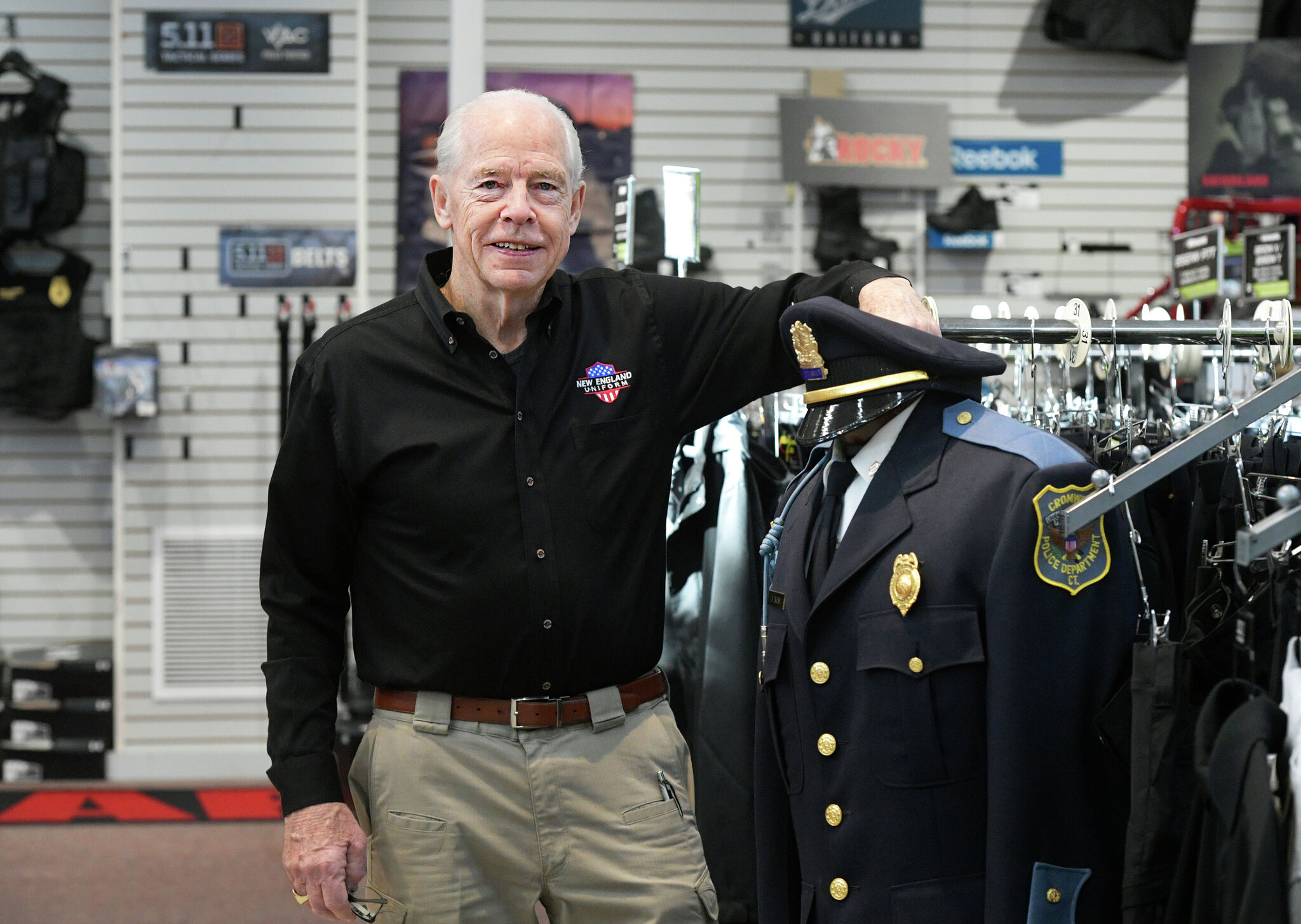Netdc Uniform Danbury's New England Uniform: 50 years of outfitting first responders