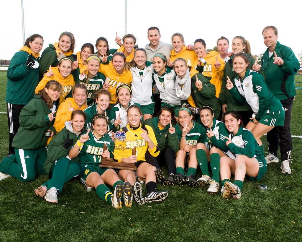 Siena women's soccer on to NCAAs