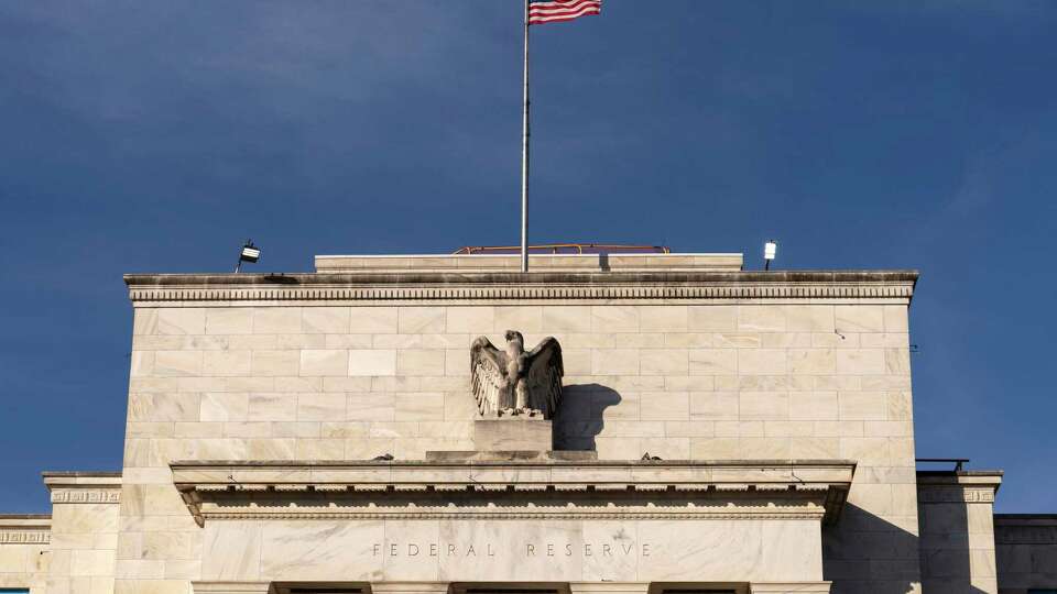 FILE - The Marriner S. Eccles Federal Reserve Board Building is seen in Washington, Nov. 18, 2024. (AP Photo/Jose Luis Magana, File)