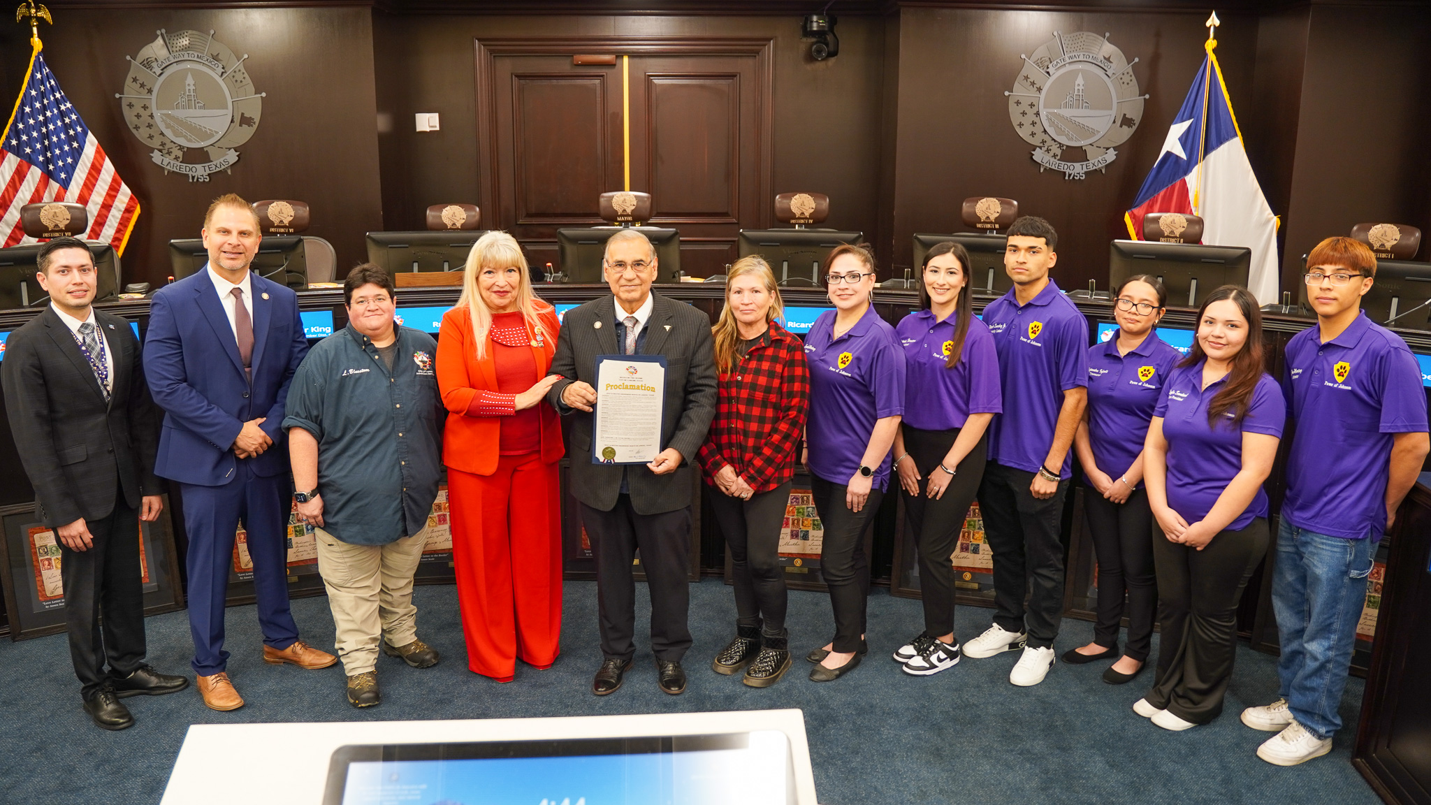 Laredo proclaims February as Spay and Neuter Awareness Month