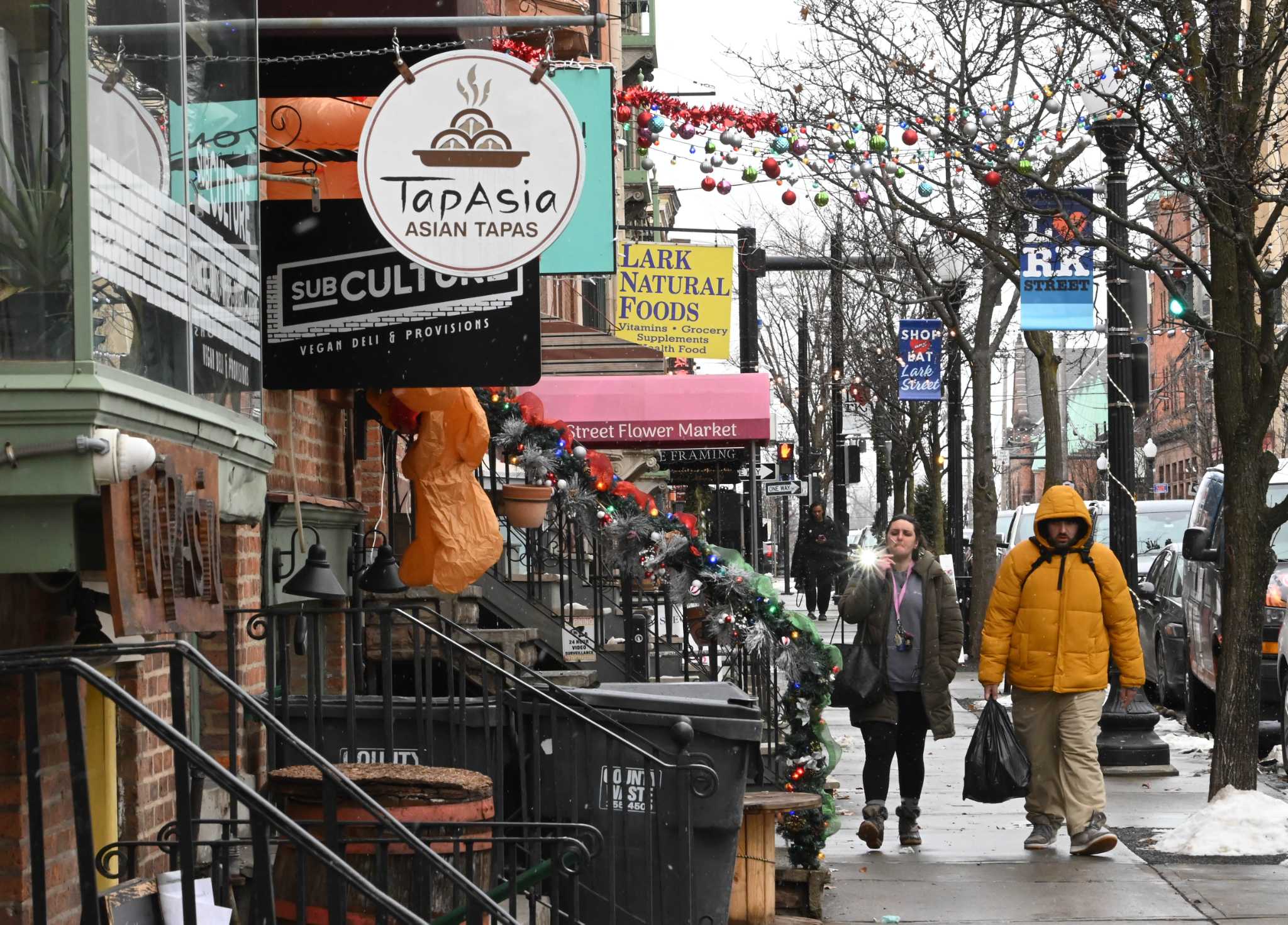 As Lark Street faces challenges, some question BID's ability to address them