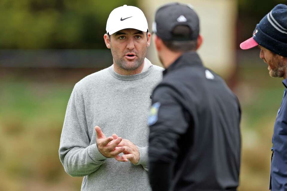 From cooking to golf: Scheffler seeks an encore to transcendent season