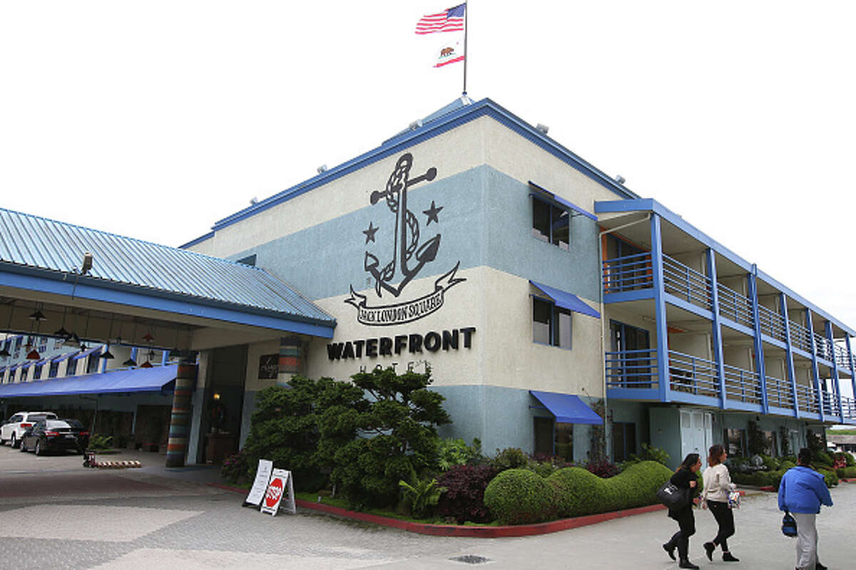 The Waterfront Hotel is photographed on Tuesday, April 12, 2016, in Oakland, Calif. (Aric Crabb/Bay Area News Group)