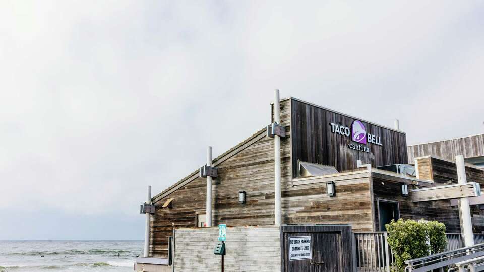 The beachfront Taco Bell Cantina in Pacifica, Calif. along California’s Coastal Route 1 on Sept. 2.