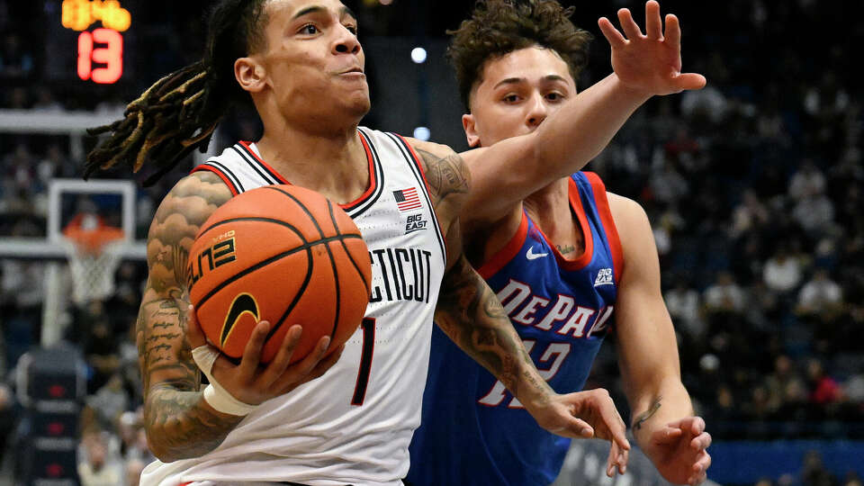 Ball and Reed led UConn men's second-half comeback win over DePaul