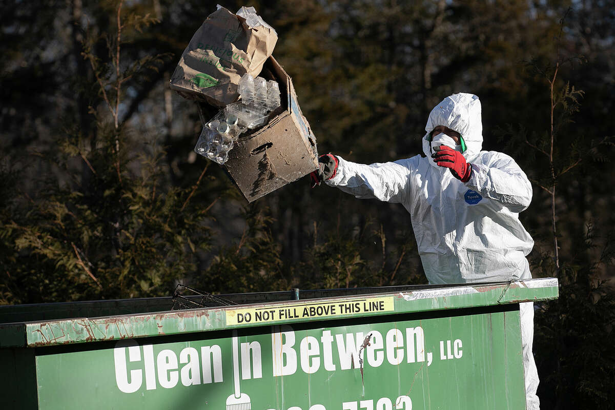 Official: Police had to 'shovel their way in' to Old Saybrook house where 70 dead animals were found