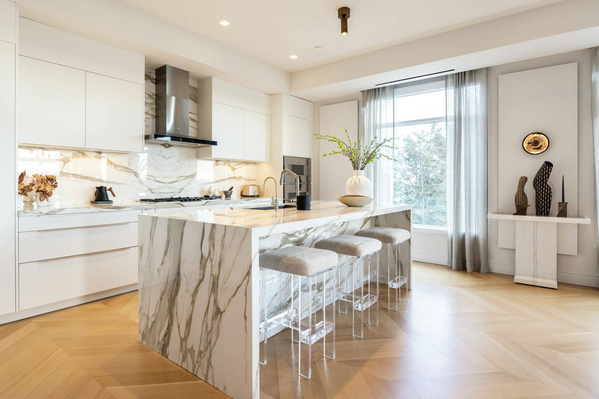 Living the downtown penthouse lifestyle